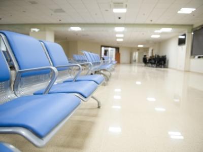 Hospital waiting room