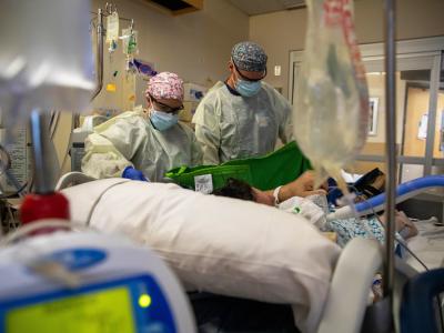 hospital COVID