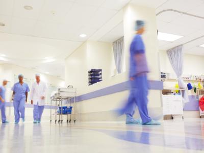 Hospital staff