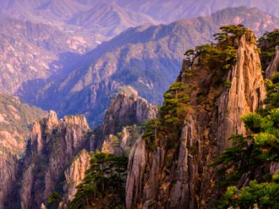 Huangshan mountains, Anhui province
