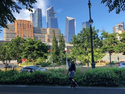Hudson River Park in New York City