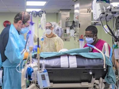 COVID care in ICU