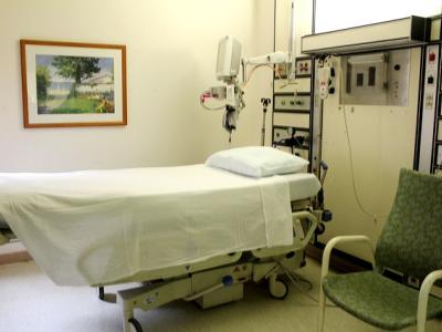 ICU room