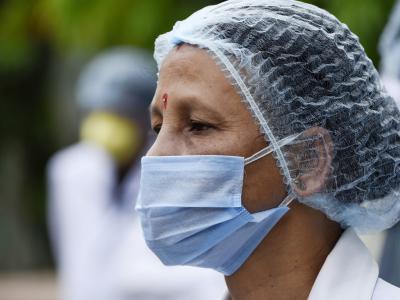India health worker