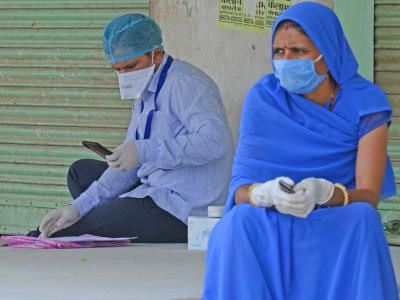 India medical team