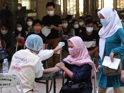 Pre-vaccine health assessment in Indonesia