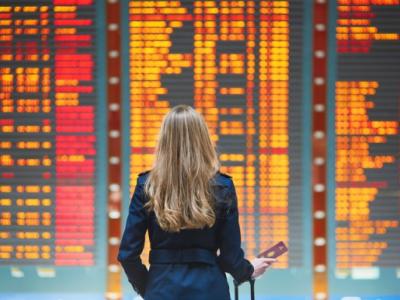 International flight board