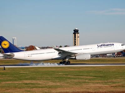 international flight