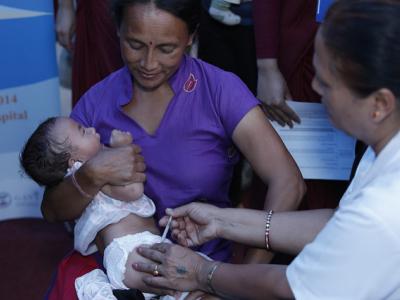 IPV vaccination