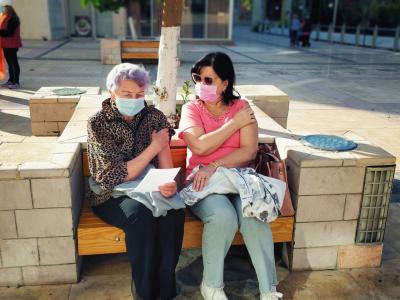 Israeli vaccinees
