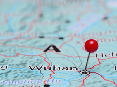 Wuhan map