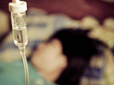 Hospital IV drip