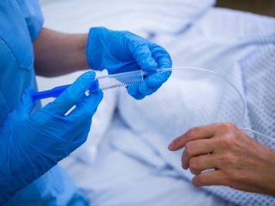 IV injection