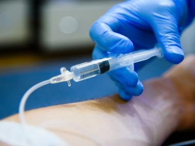 IV injection