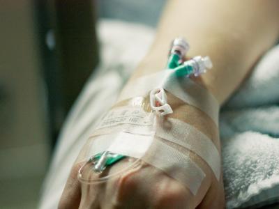 IV port