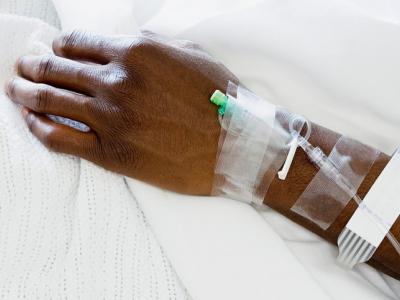IV port