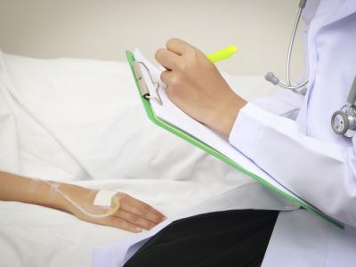 IV antibiotic