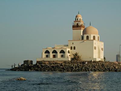 Mosque in Jeddah, Saudi Arabia
