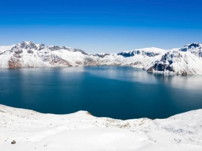 Lake in Jilin province