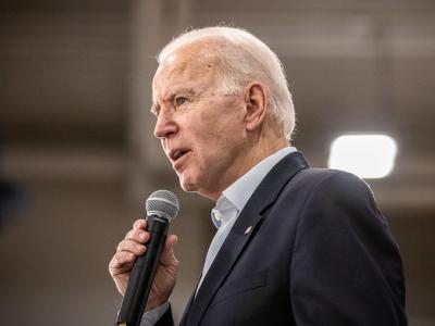 Presidential candidate Joe Biden