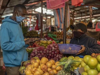 Kenya market place
