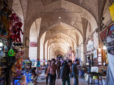 Bazaar in Kerman, Iran