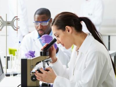 Lab technicians
