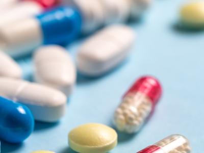 Large pill collection