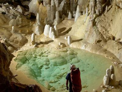 Lechuguilla Cave