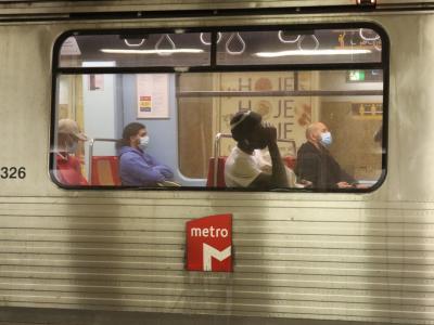 Subway in Lisbon, Portugal