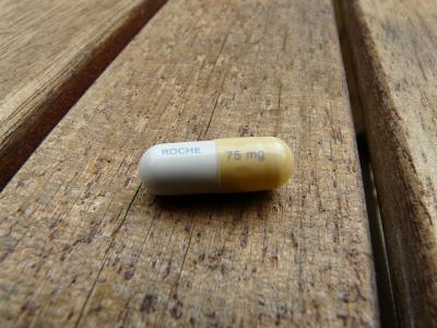 Tamiflu capsule