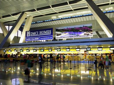 Manila airport