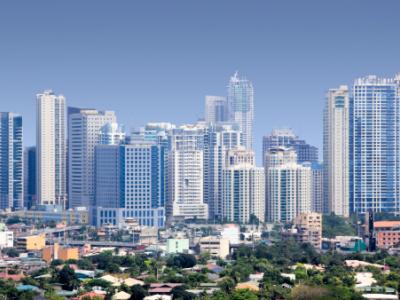 Manila, Philippines, skyline
