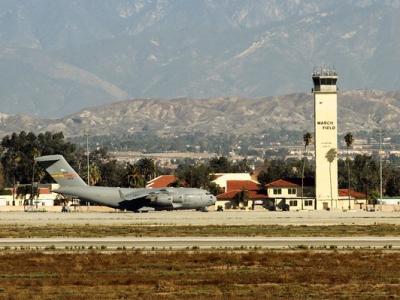 March Air Reserve Base in California