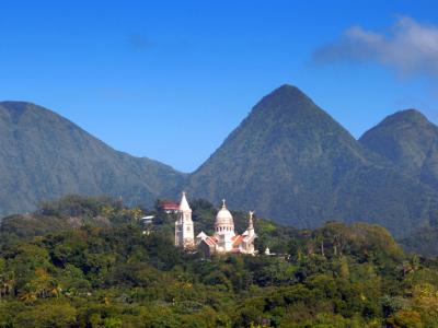 Martinique church
