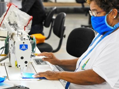 Mask making Brazil