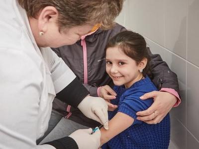 Measles vaccination