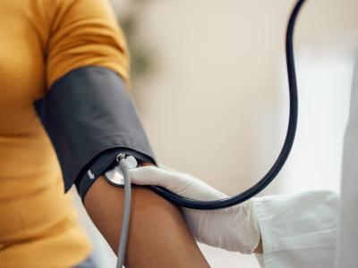 Measuring blood pressure