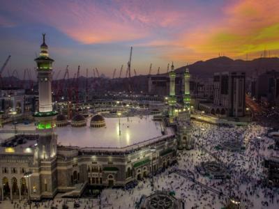 Mecca sunrise