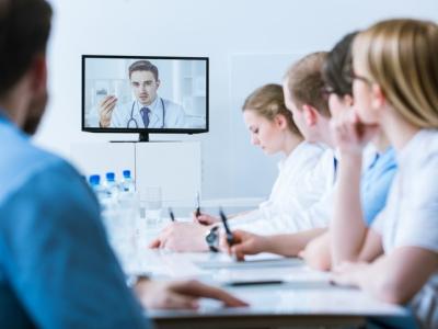 Medical video conference
