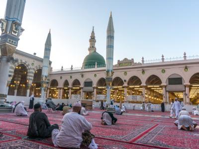 Medina pilgrims