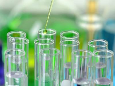 Laboratory test tubes