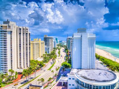 Miami skyline