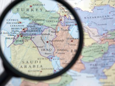Mideast map