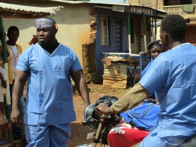 Ebola response efforts