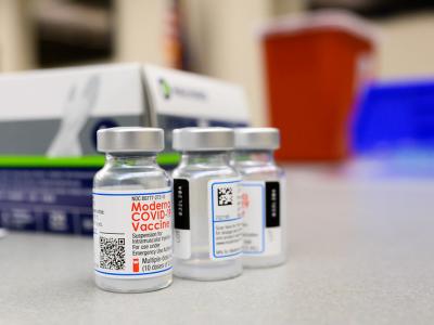 Moderna vaccine