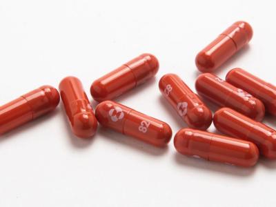 Molnupiravir capsules