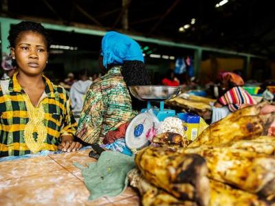 Monrovia street vendor