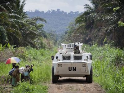 UN peacekeeping forces