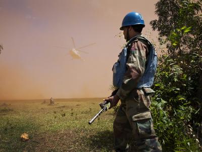 MONUSCO fighter